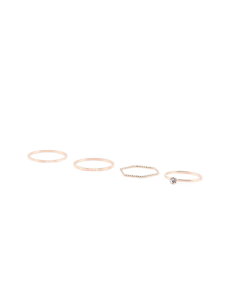 MONA RING SET - Simplique Mode