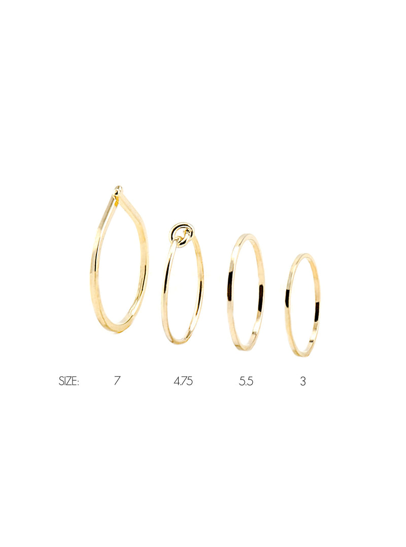 MAIRA RING SET - Simplique Mode