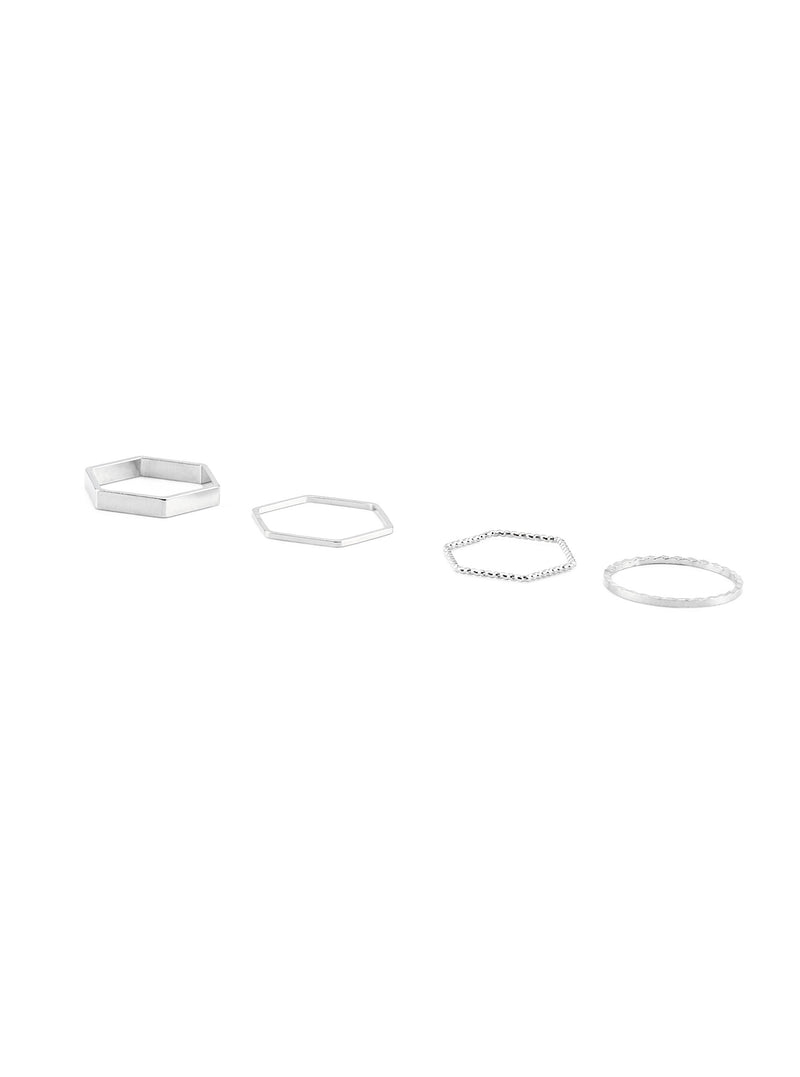 MECCA RING SET - Simplique Mode