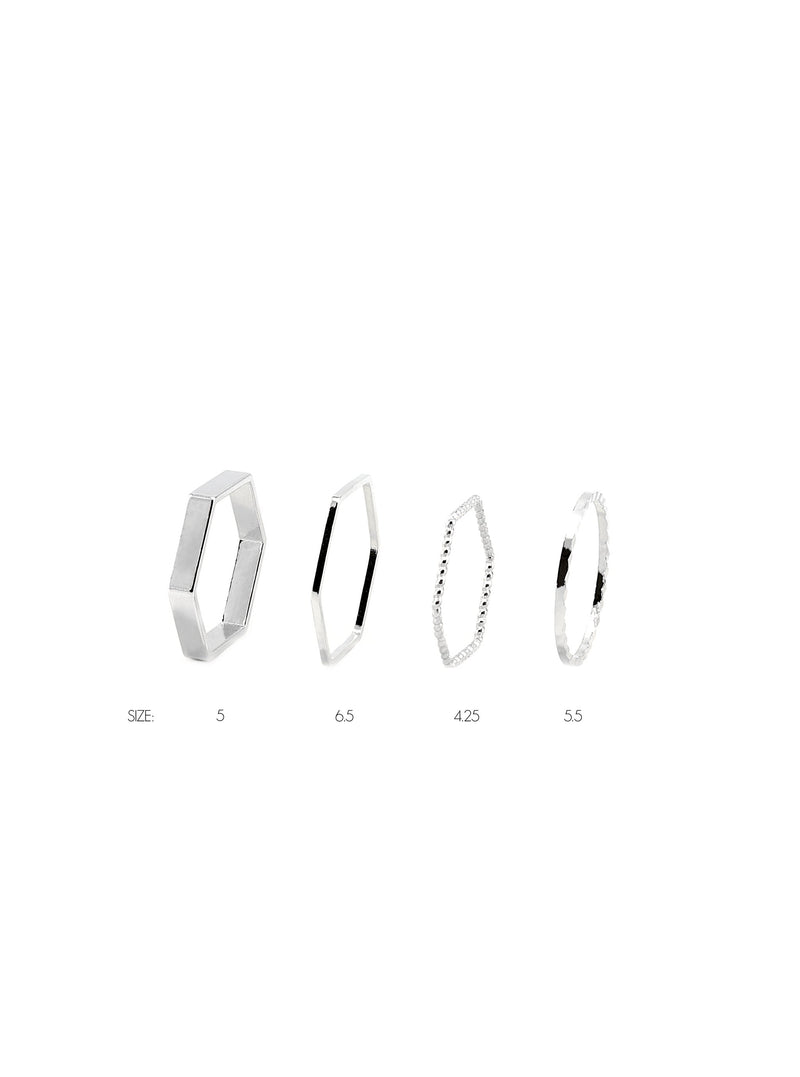 MECCA RING SET - Simplique Mode