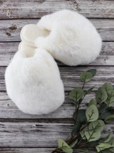PANTHEA FAUX FUR SLIPPERS