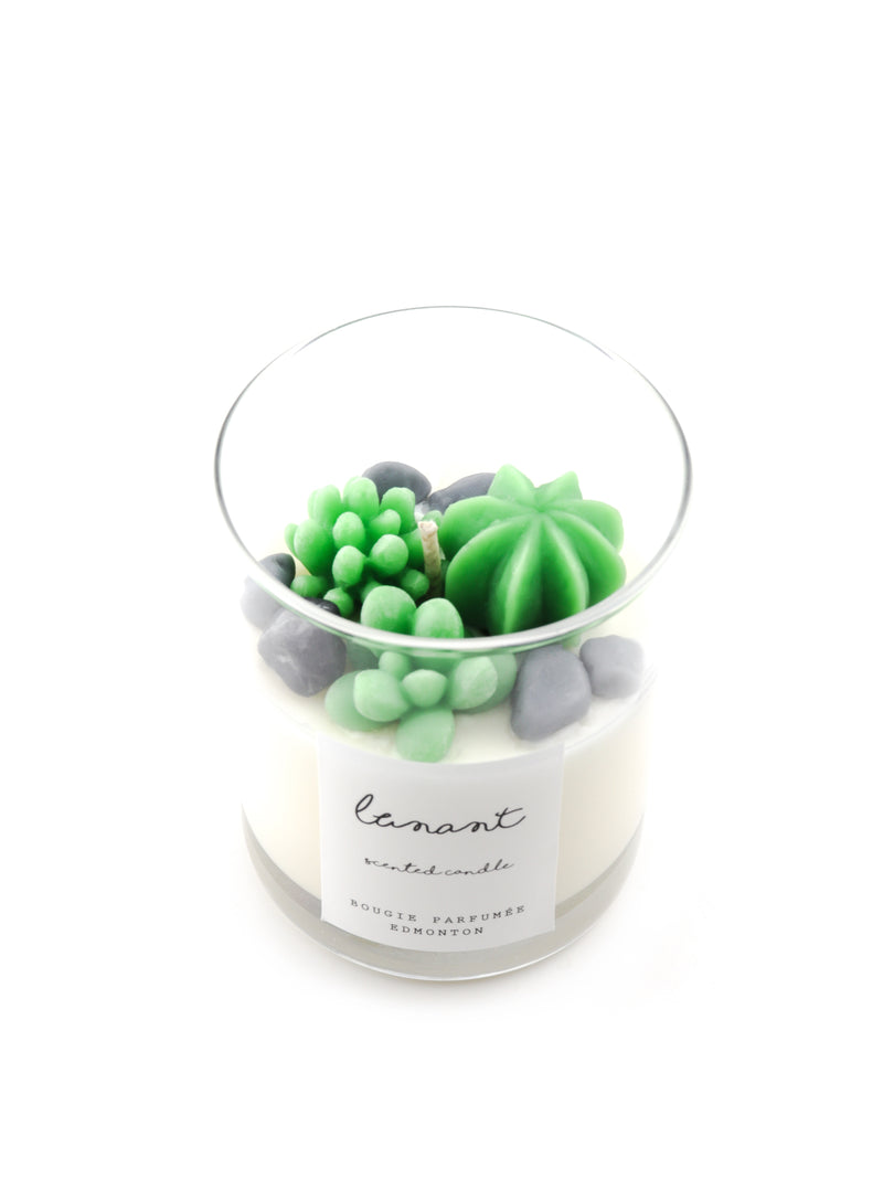 BLING CACTUS CANDLE