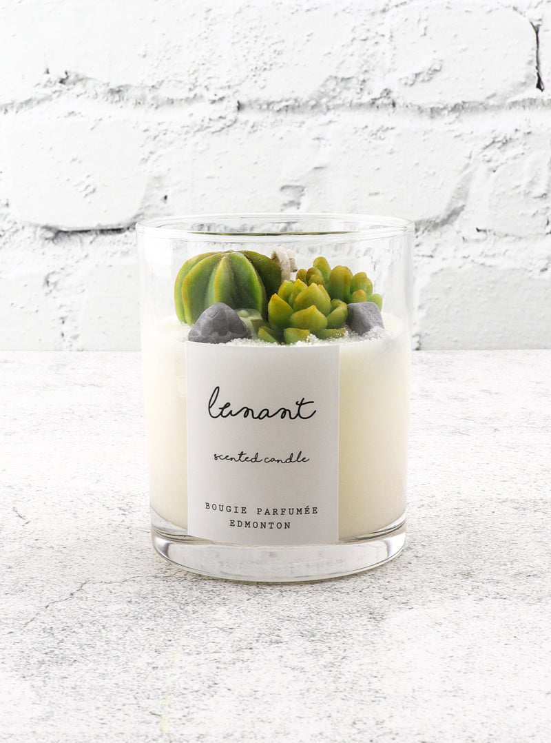 BLING CACTUS CANDLE