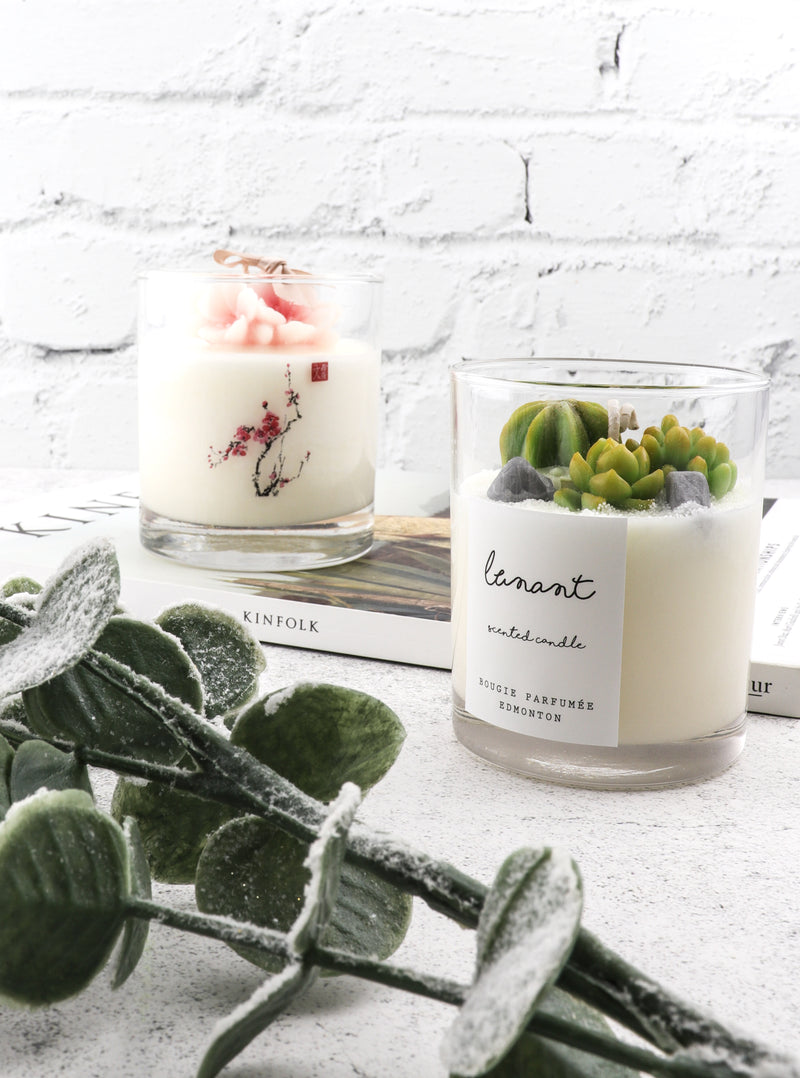 BLING CACTUS CANDLE