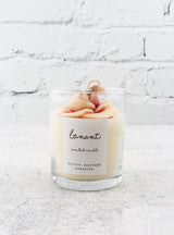 BLING PROVENCE ROSE CANDLE
