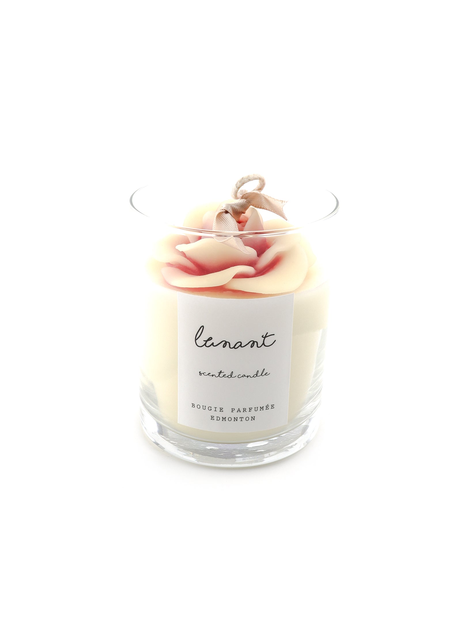 BLING PROVENCE ROSE CANDLE