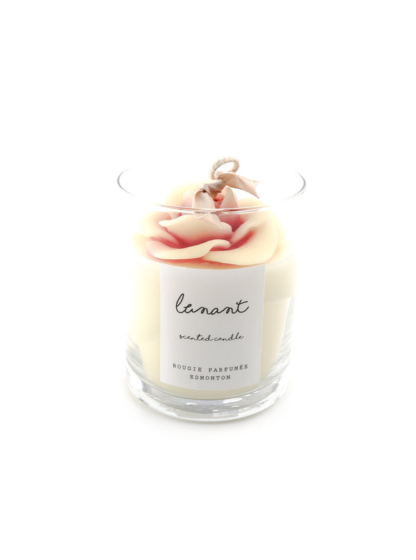 BLING PROVENCE ROSE CANDLE