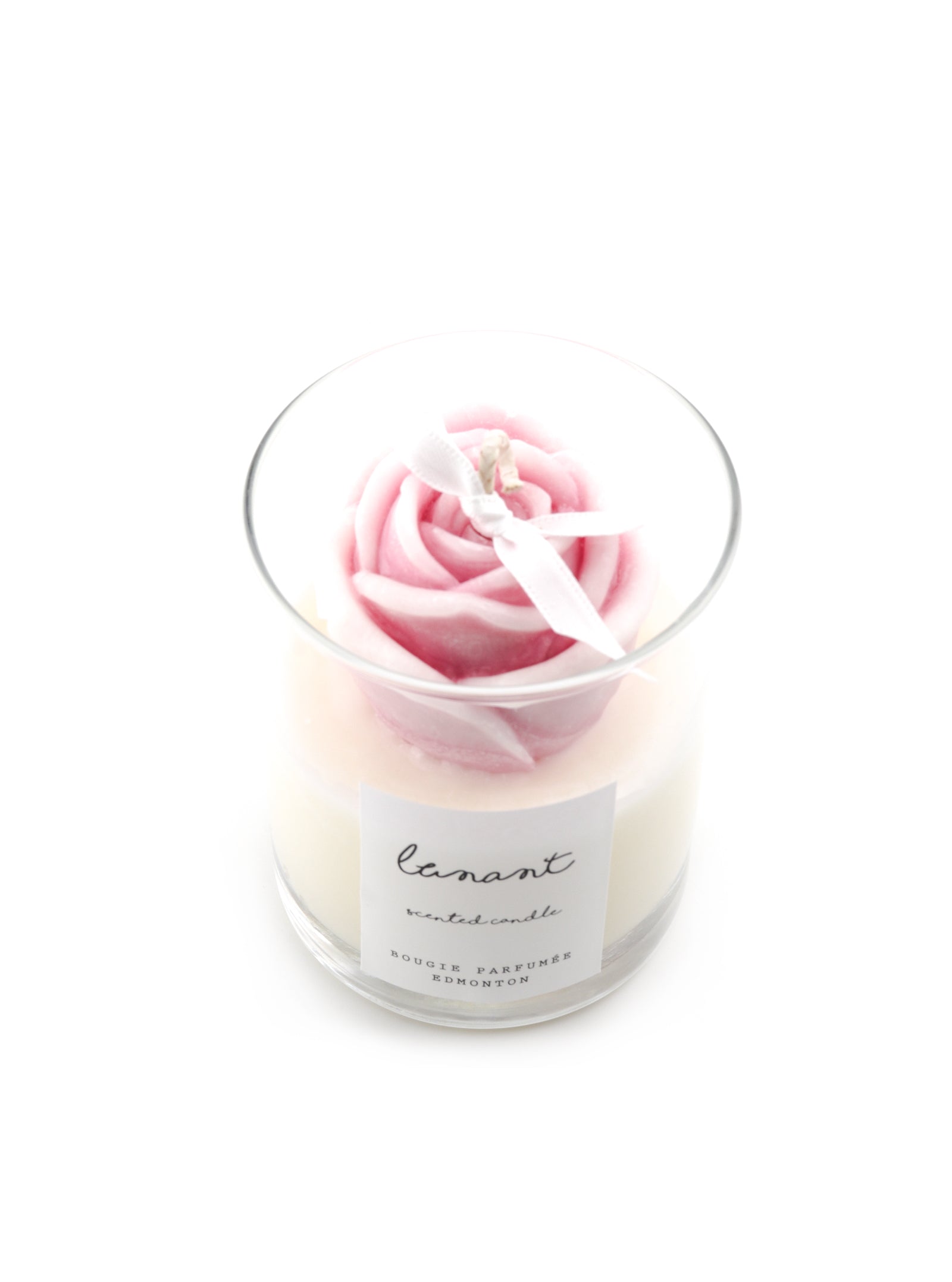 BLING ROSE CANDLE