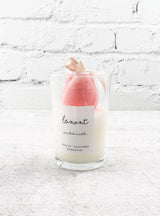PINK TULIP CANDLE