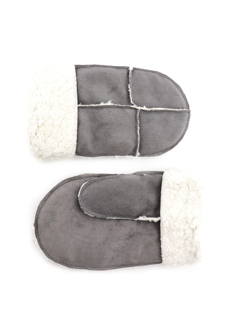 PIA FAUX MOUTON GLOVES - Simplique Mode
