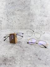 WINTER BLUE LIGHT READING GLASSES - Simplique Mode