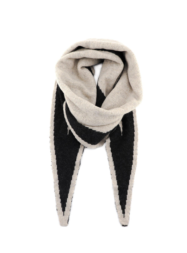 ELIANNA TRIANGLE SCARF - Simplique Mode