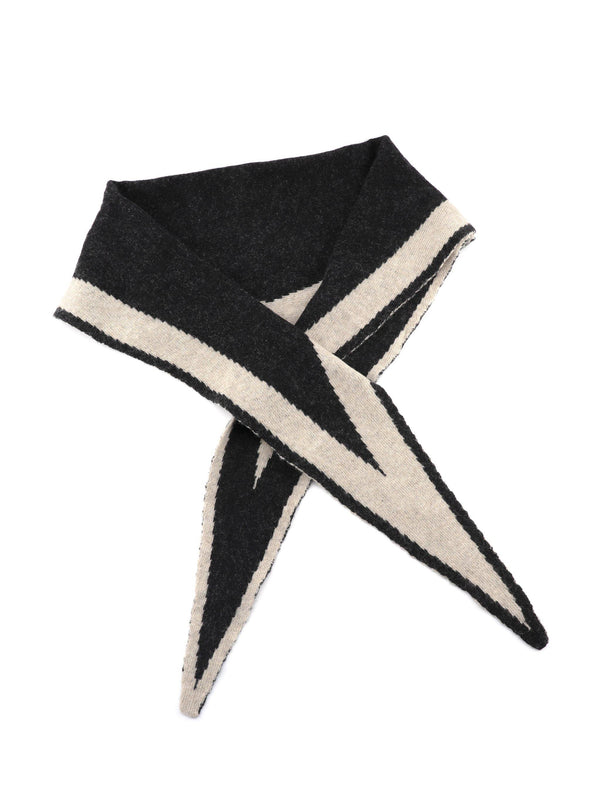 ELIANNA TRIANGLE SCARF - Simplique Mode