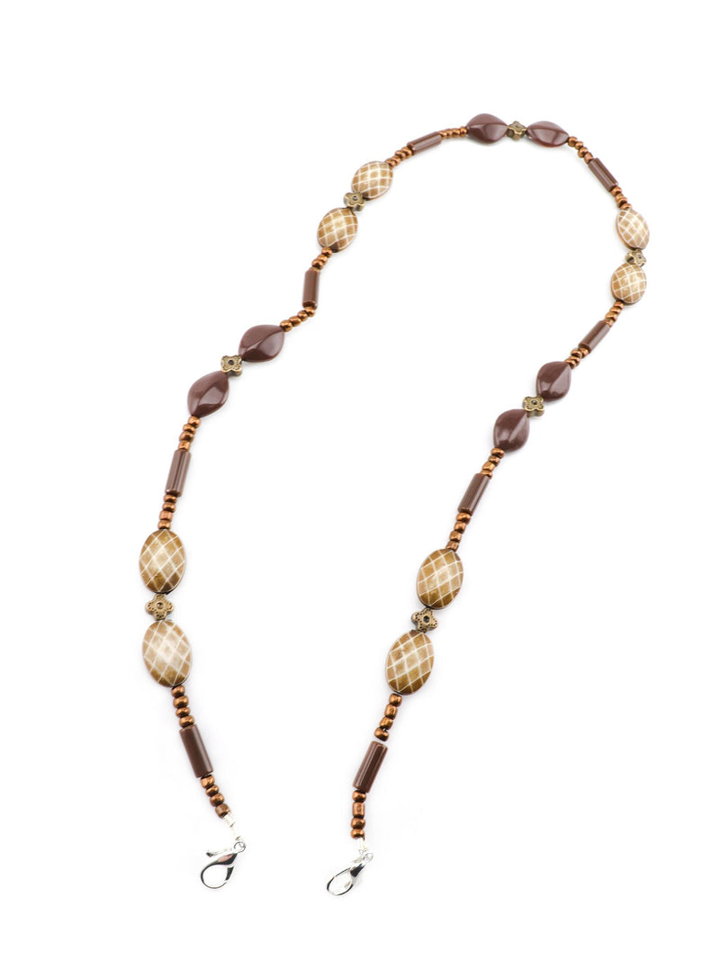 FACE MASK CHAIN BOHO - Simplique Mode