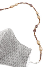 FACE MASK CHAIN BOHO - Simplique Mode