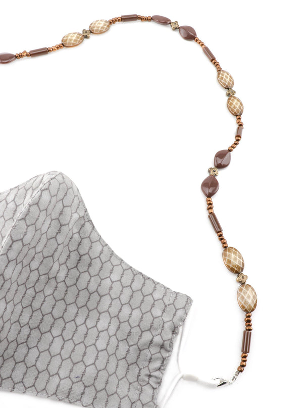 FACE MASK CHAIN BOHO - Simplique Mode