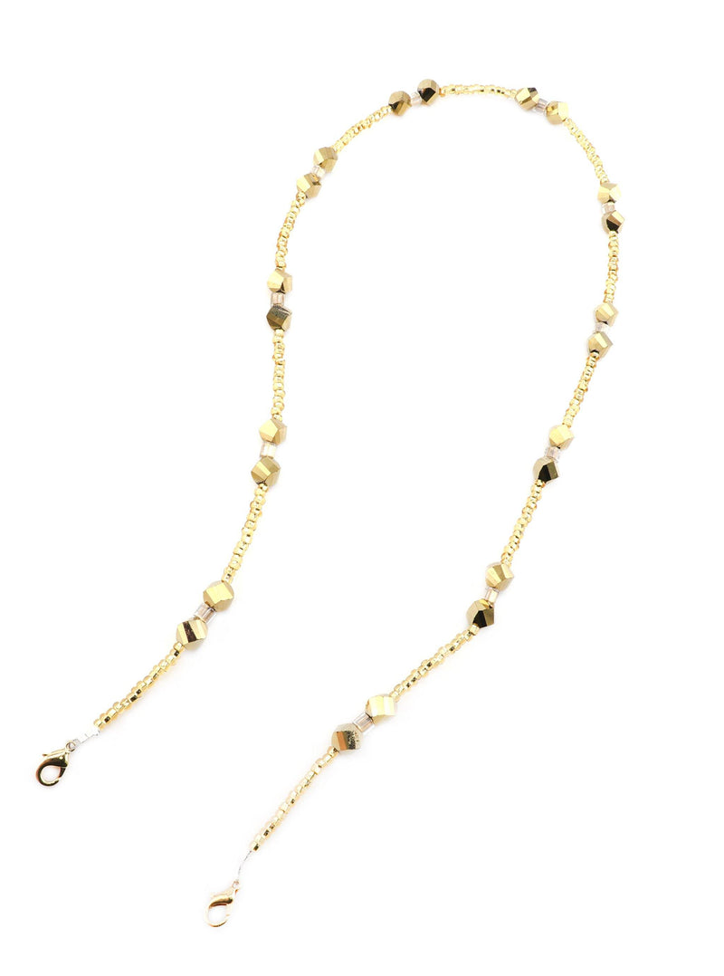 FACE MASK CHAIN LUMINOUS - Simplique Mode