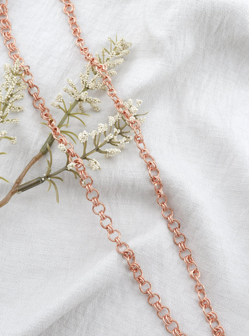 FACE MASK CHAIN LINKS - Simplique Mode