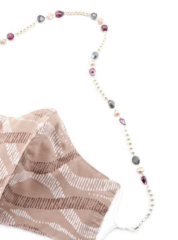 FACE MASK CHAIN ELEGANCE - Simplique Mode