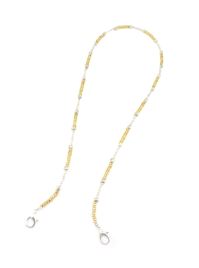 FACE MASK CHAIN LUMINOUS - Simplique Mode