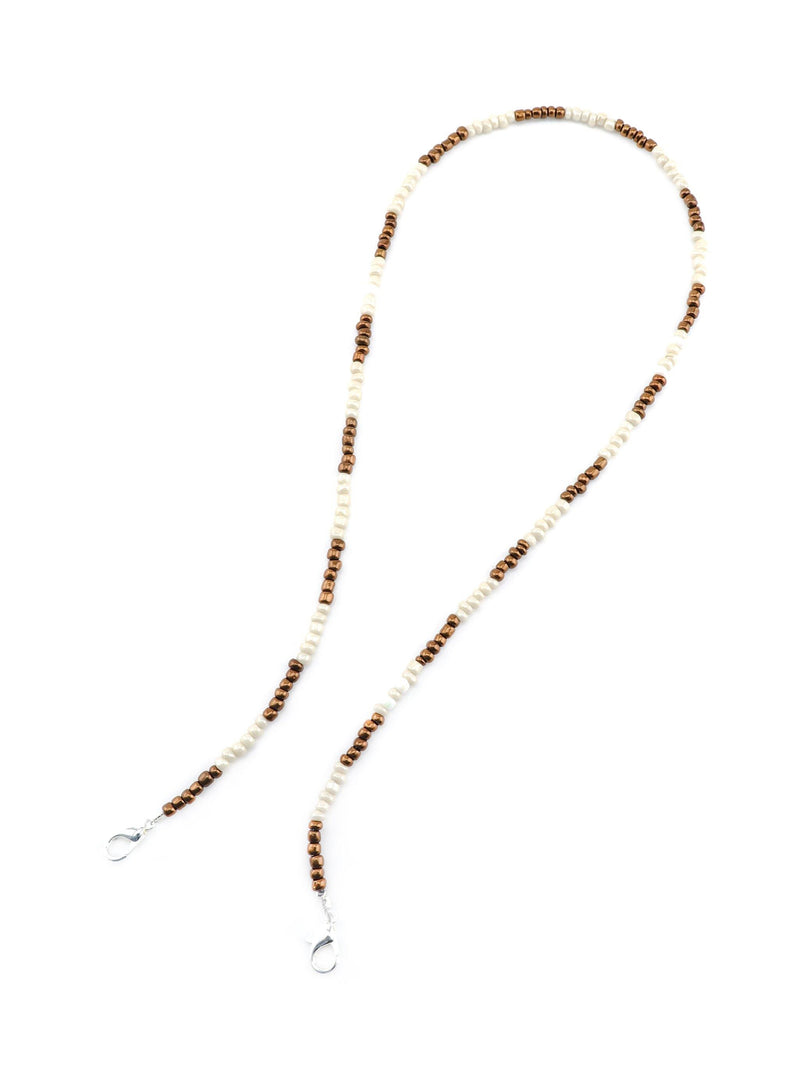 FACE MASK CHAIN BOHO - Simplique Mode
