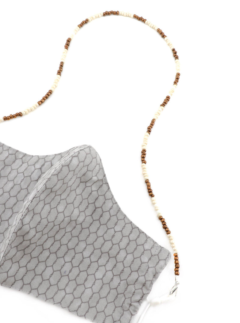 FACE MASK CHAIN BOHO - Simplique Mode