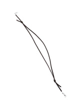 FACE MASK FAUX LEATHER STRAP - Simplique Mode