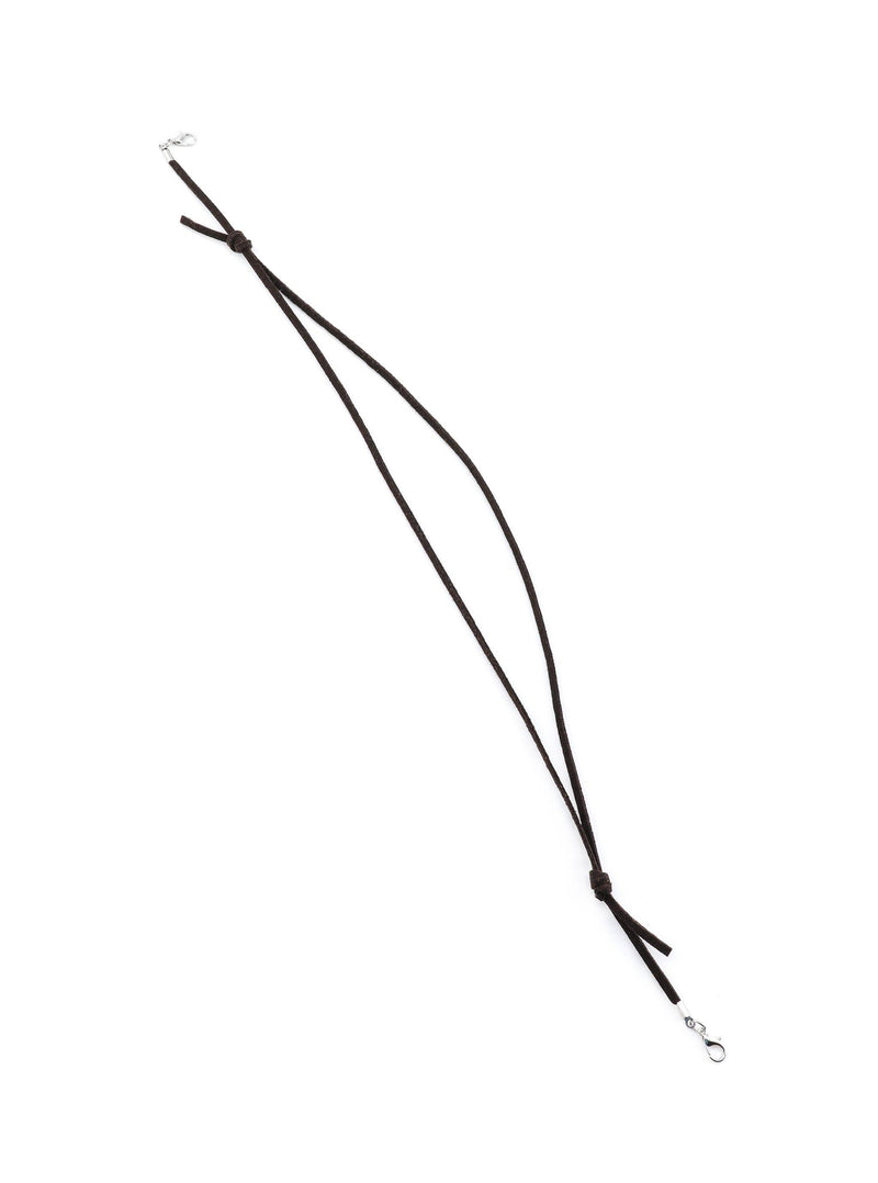FACE MASK FAUX LEATHER STRAP - Simplique Mode