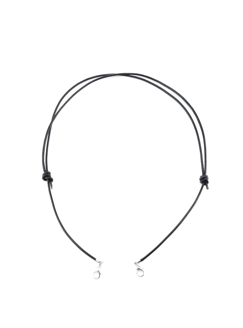 FACE MASK LEATHER CORD STRAP - Simplique Mode