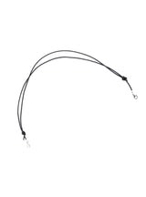 FACE MASK LEATHER CORD STRAP - Simplique Mode