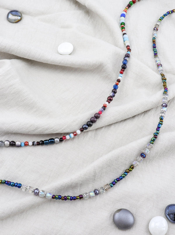 FACE MASK CHAIN WHIMSICAL - Simplique Mode