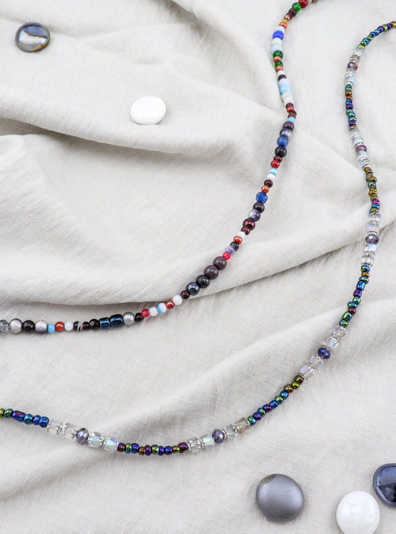FACE MASK CHAIN WHIMSICAL - Simplique Mode