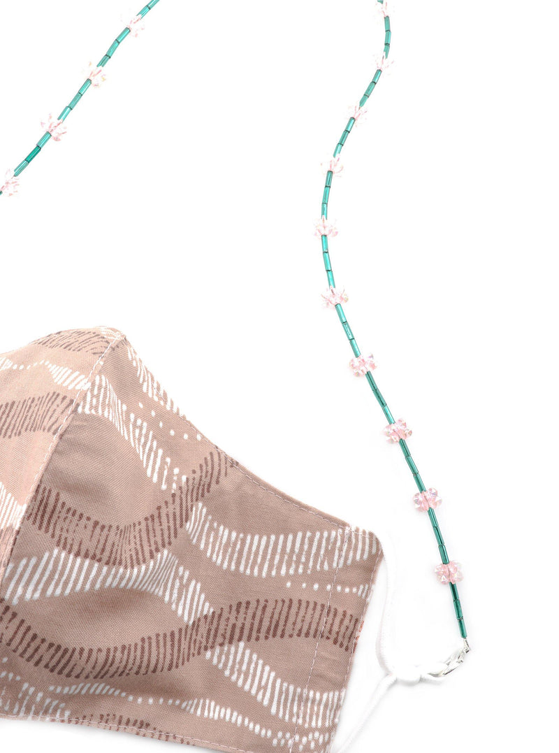 FACE MASK CHAIN CONTOUR - Simplique Mode