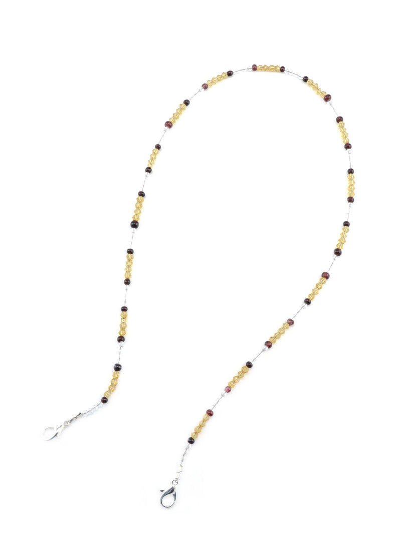 FACE MASK CHAIN LUMINOUS - Simplique Mode