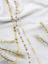 FACE MASK CHAIN LUMINOUS - Simplique Mode