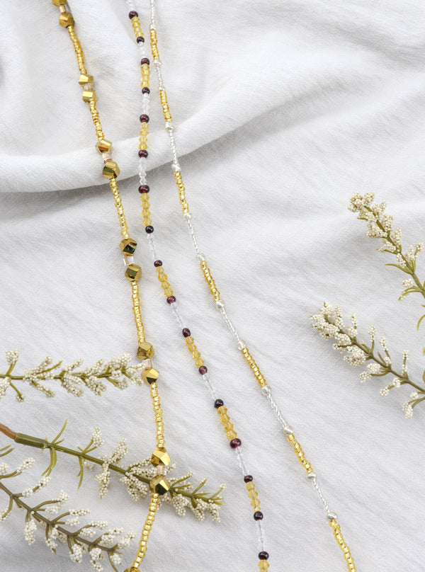 FACE MASK CHAIN LUMINOUS - Simplique Mode