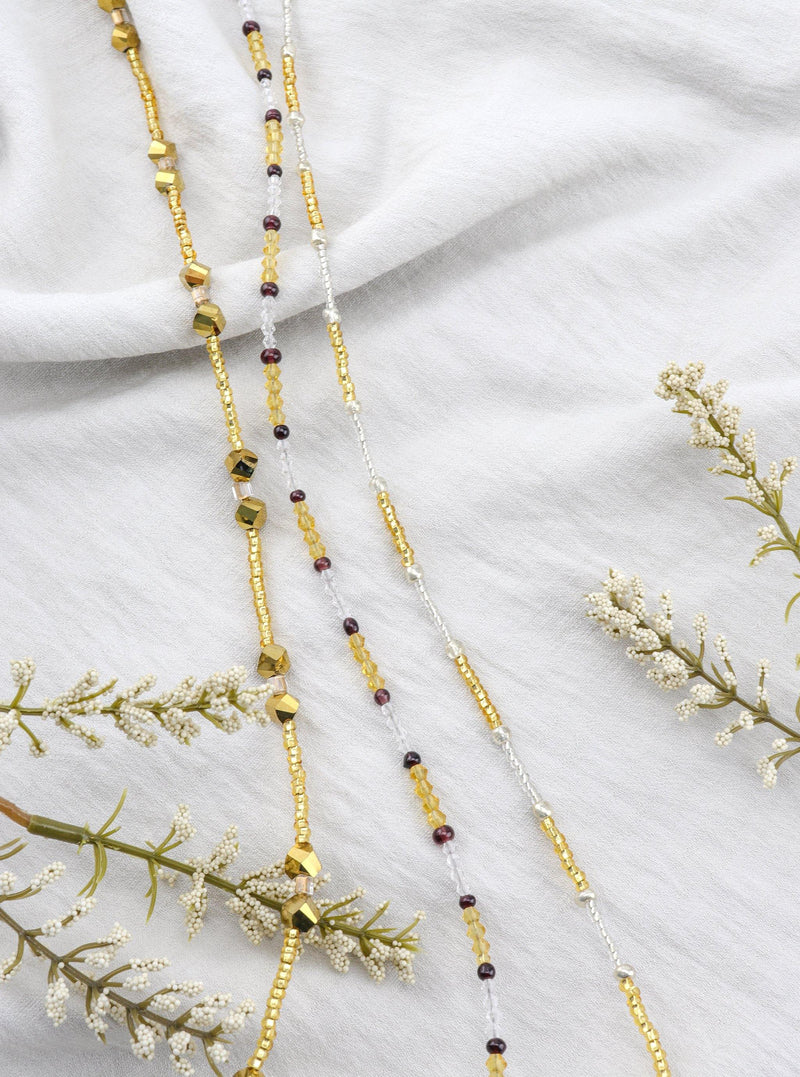FACE MASK CHAIN LUMINOUS - Simplique Mode