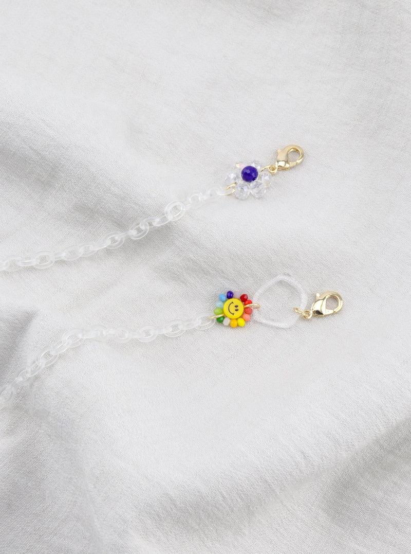 PERRY FACE MASK CHAIN - Simplique Mode