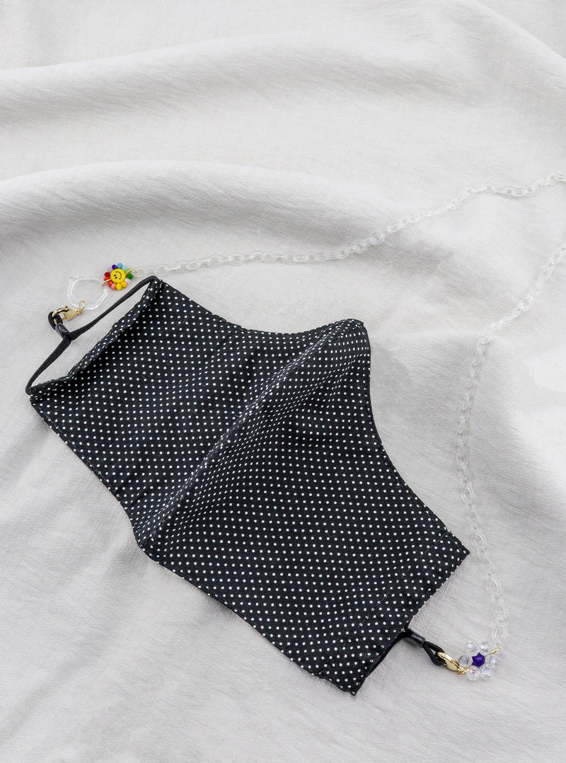 PERRY FACE MASK CHAIN - Simplique Mode