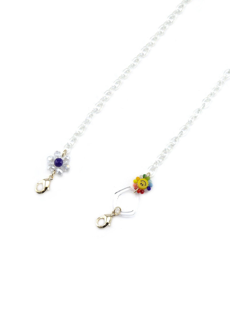 PERRY FACE MASK CHAIN - Simplique Mode
