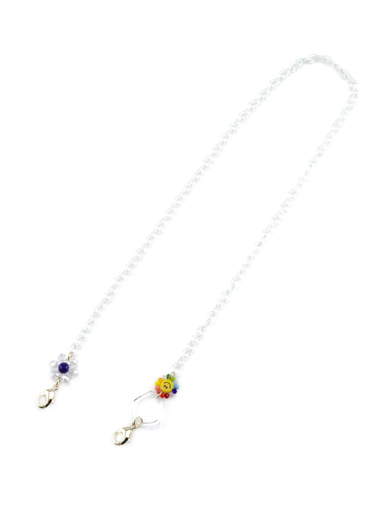 PERRY FACE MASK CHAIN - Simplique Mode