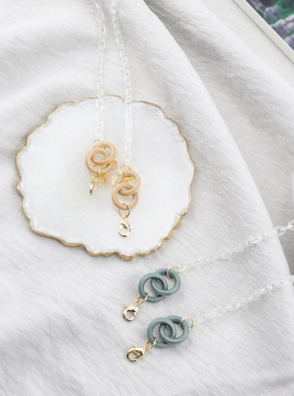 PHAEDRA FACE MASK CHAIN - Simplique Mode