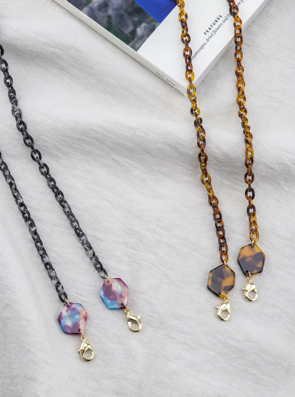 PRISHA FACE MASK CHAIN - Simplique Mode