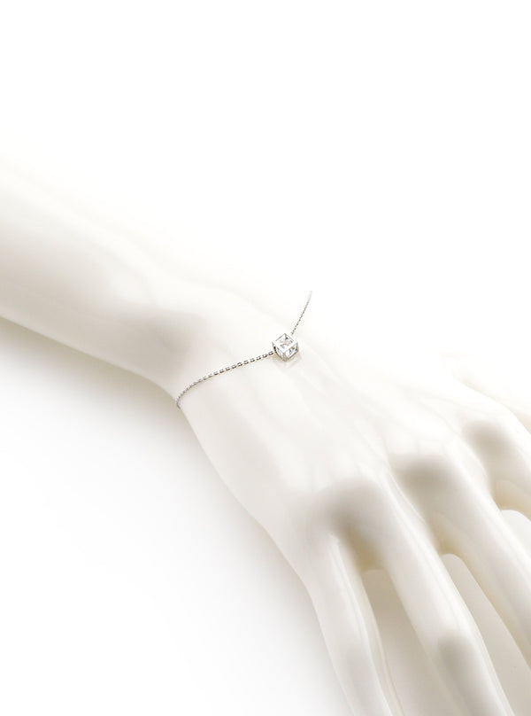 RHEA SILVER BRACELET - Simplique Mode