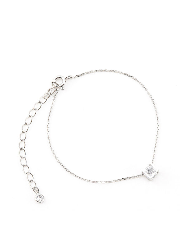 RHEA SILVER BRACELET - Simplique Mode