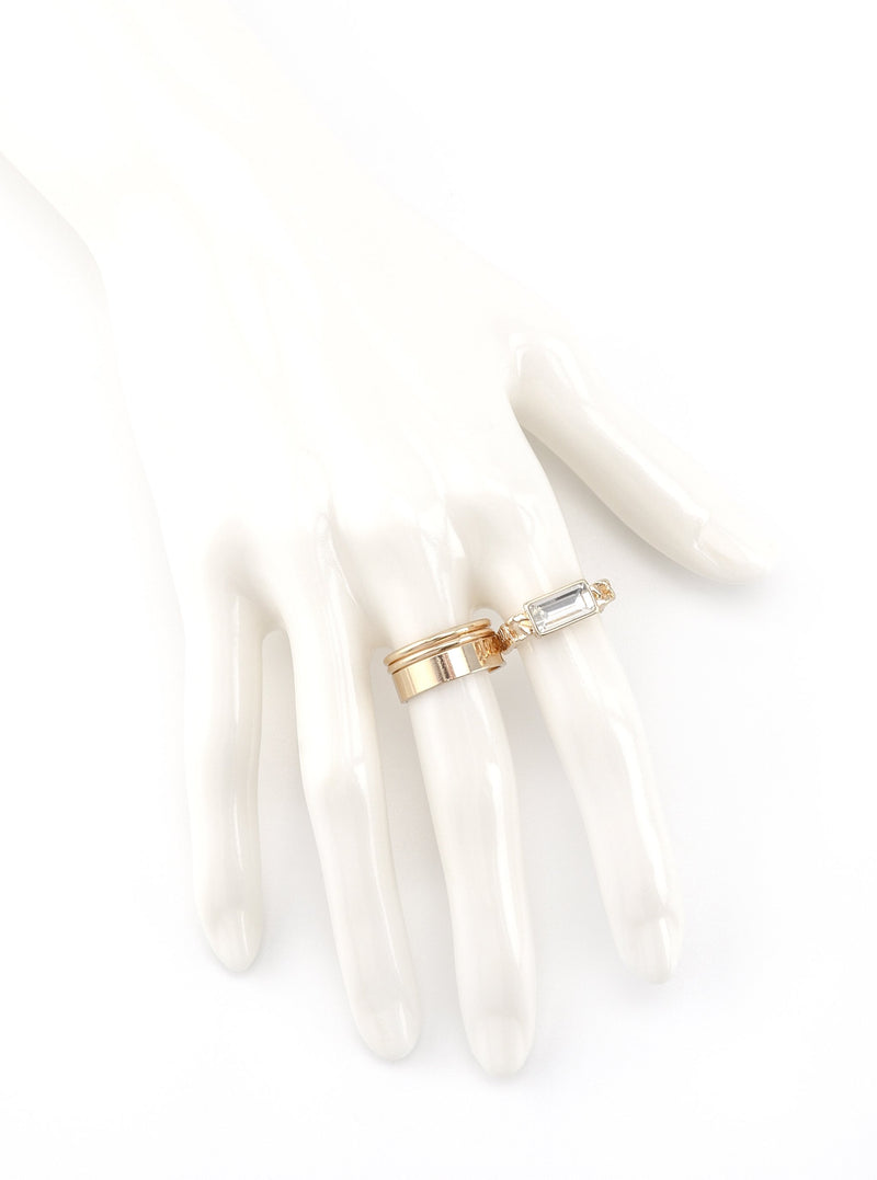 MILANA RING SET - Simplique Mode