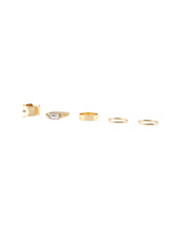 MILANA RING SET - Simplique Mode