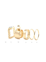 MILANA RING SET - Simplique Mode