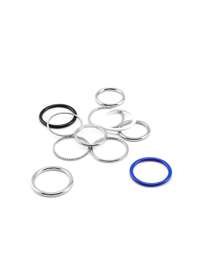 MIKAELA RING SET - Simplique Mode