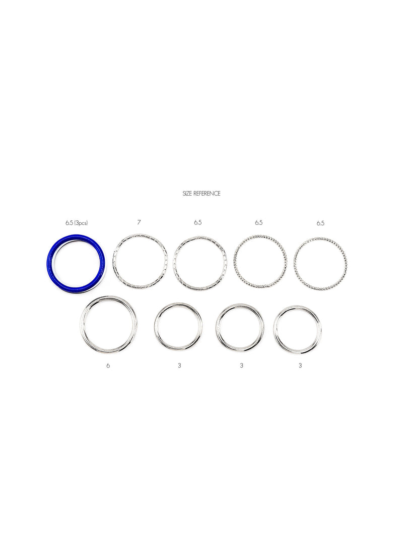 MIKAELA RING SET - Simplique Mode